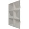 Ekena Millwork 19 5/8in. W x 19 5/8in. H Stratford EnduraWall Decorative 3D Wall Panel Covers 2.67 Sq. Ft. WP20X20STCCH - alternate 6